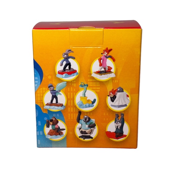 McDonald's Zootopia 2 Judy Hopps Toy - Picture 3 of 7